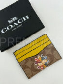Coach картхолдер с рисунком PR379978 4