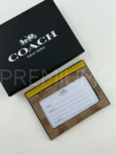 Coach картхолдер с рисунком PR379978 5