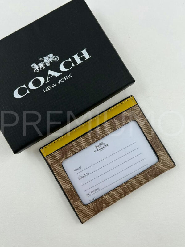 Coach картхолдер с рисунком PR379978 2