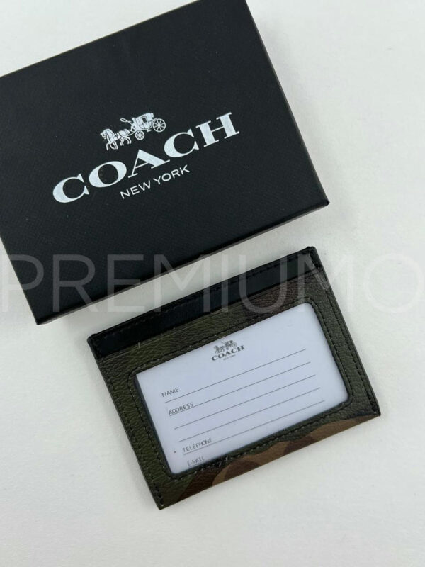 Coach картхолдер камуфляжный PR471321 2
