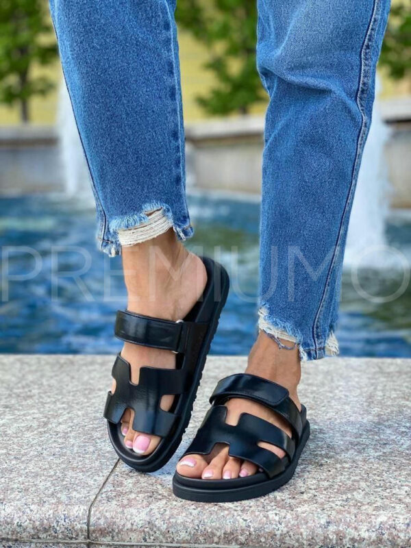 Hermes шлепанцы PR141345 2