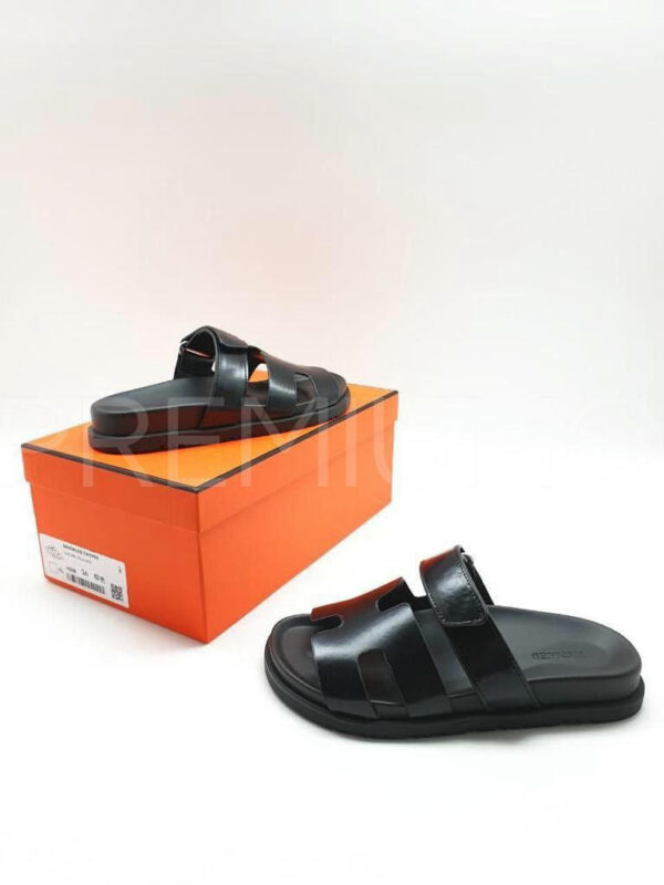 Hermes шлепанцы PR141345 4