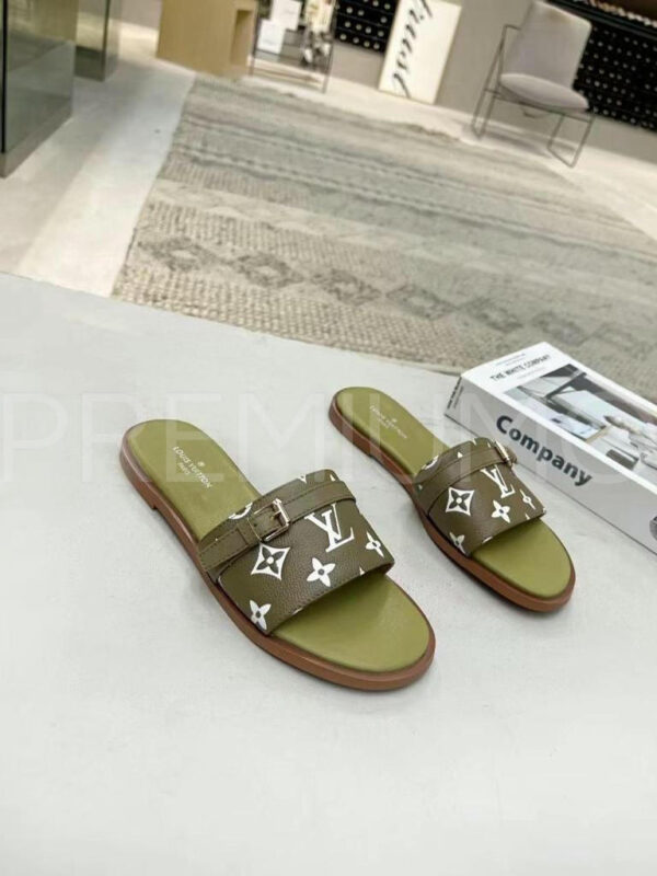 Louis Vuitton шлепанцы PR371004 3