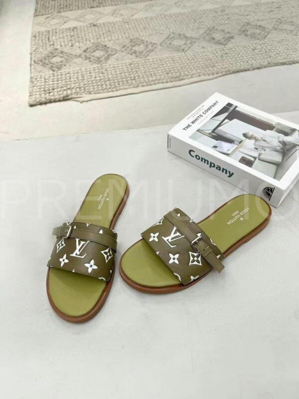 Louis Vuitton шлепанцы PR371004 4