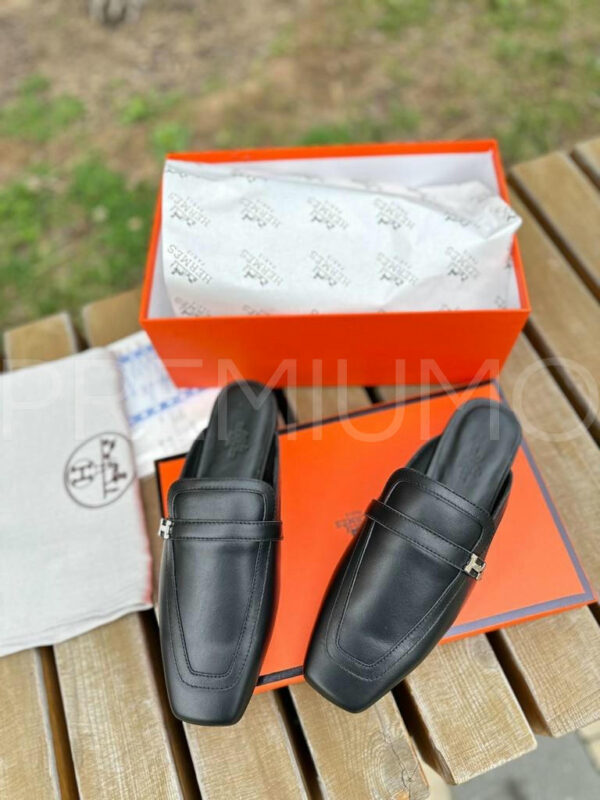 Hermes мюли PR490480 5
