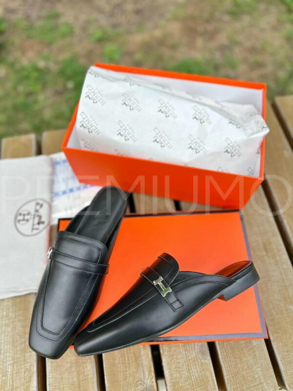 Hermes мюли PR490480 4