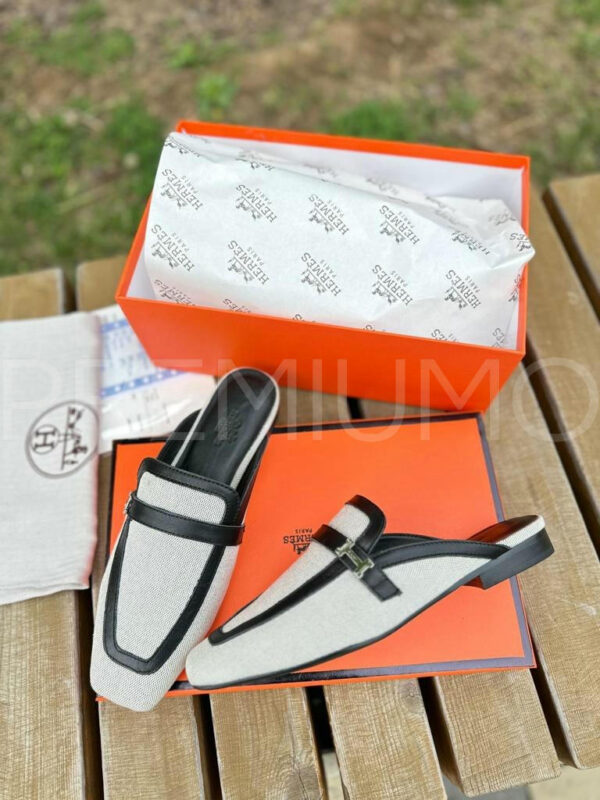 Hermes мюли PR143338 4