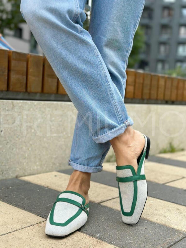 Hermes мюли PR536679 2