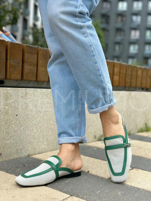 Hermes мюли PR536679 3