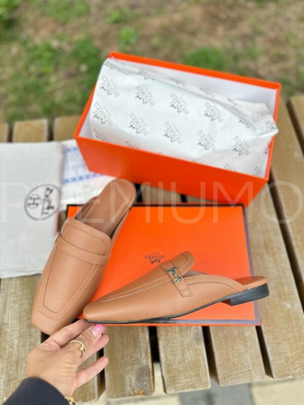 Hermes мюли PR642477 5