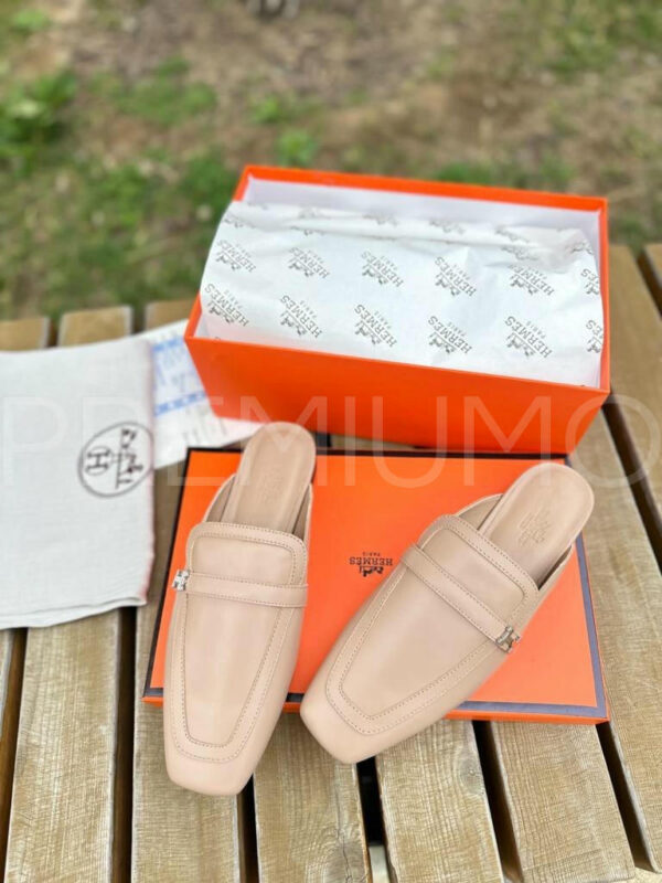 Hermes мюли PR388344 4