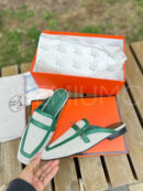 Hermes мюли PR536679 10