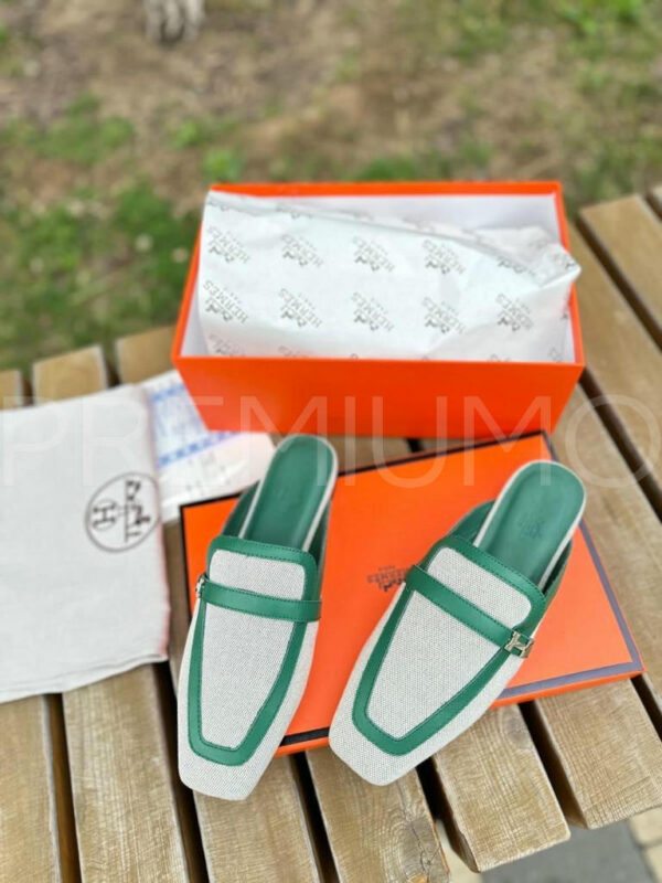 Hermes мюли PR536679 4