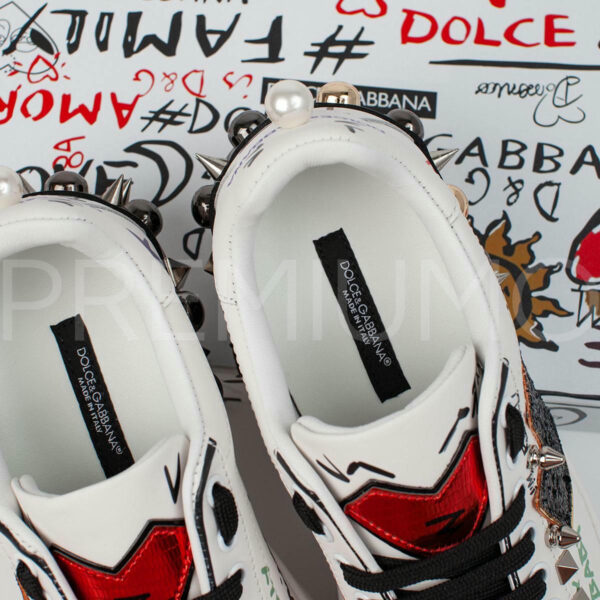 Dolce & Gabbana кроссовки PR647366 14