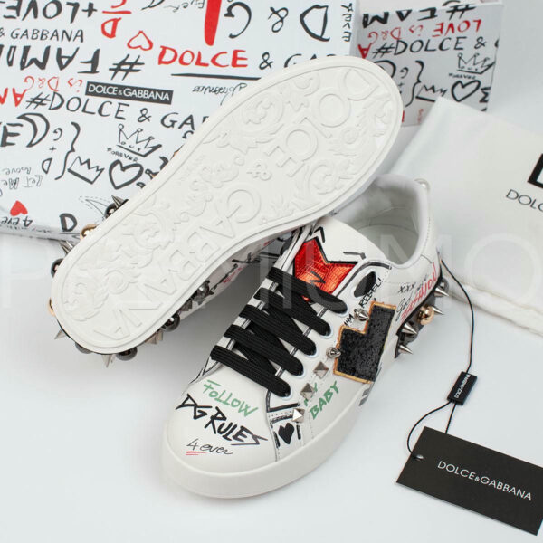 Dolce & Gabbana кроссовки PR647366 13