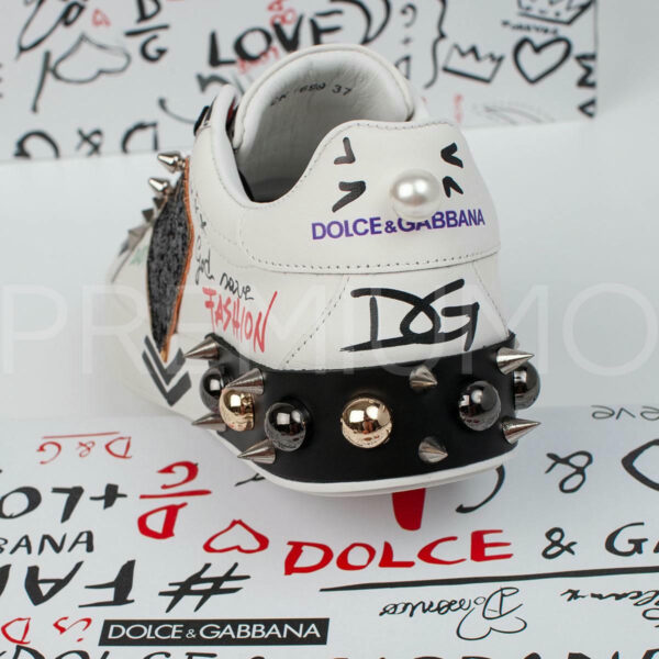 Dolce & Gabbana кроссовки PR647366 15