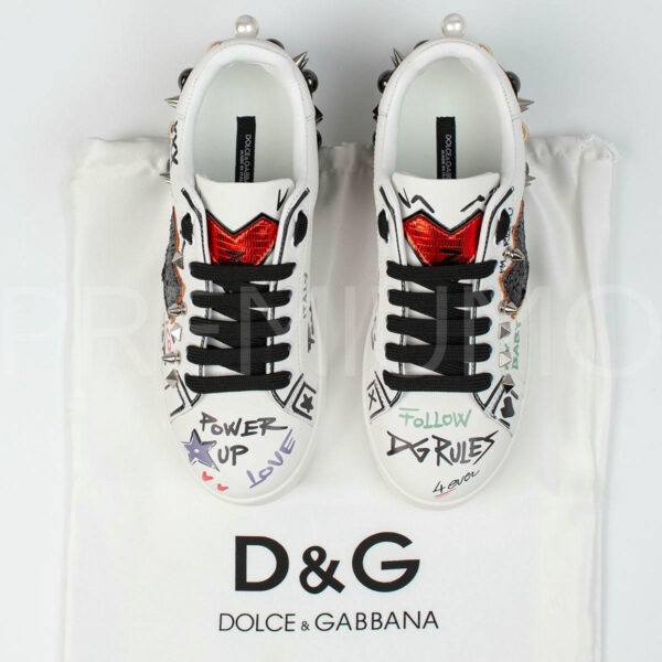 Dolce & Gabbana кроссовки PR647366 10