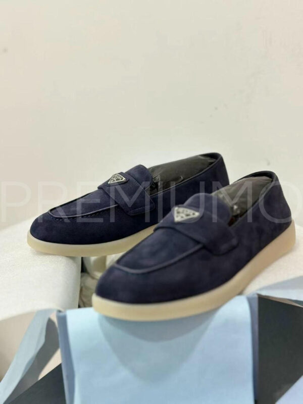 Prada лоферы PR616581 3