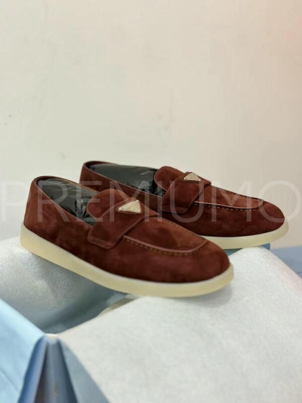Prada лоферы PR863743 3