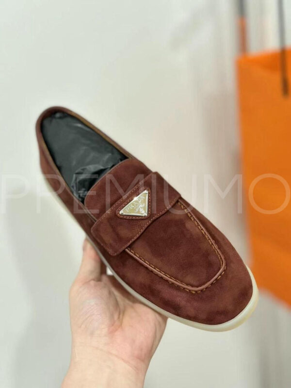 Prada лоферы PR863743 4