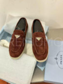 Prada лоферы PR863743 6