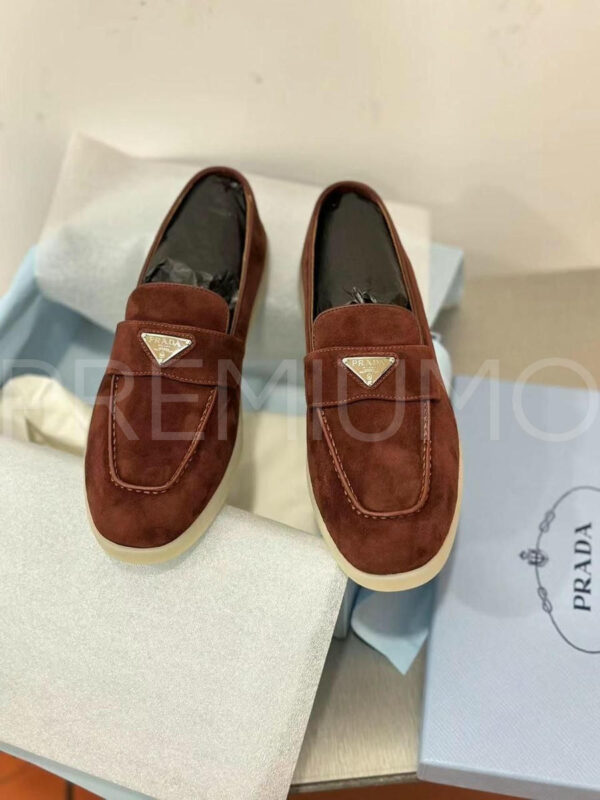 Prada лоферы PR863743