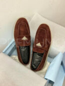 Prada лоферы PR863743 10