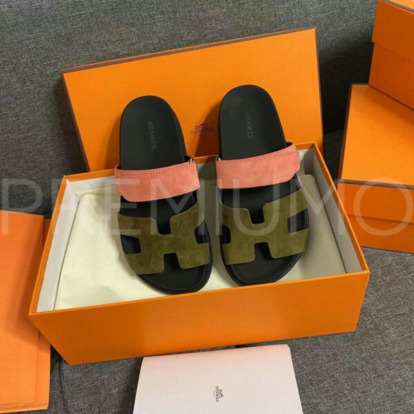 Hermes шлепанцы PR493239 5