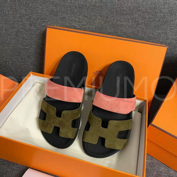 Hermes шлепанцы PR493239 7