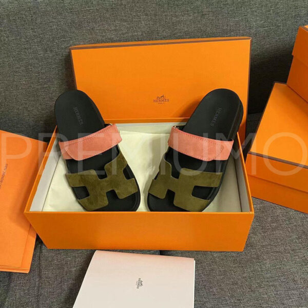 Hermes шлепанцы PR493239 6