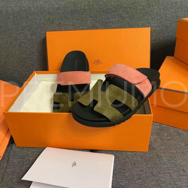 Hermes шлепанцы PR493239 8