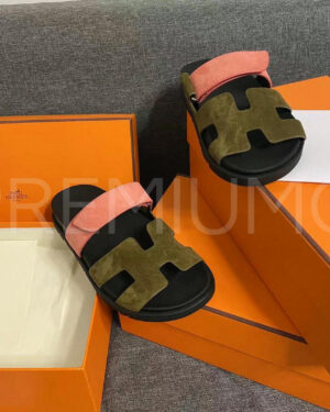Hermes шлепанцы PR493239