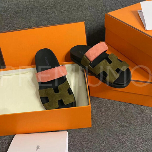 Hermes шлепанцы PR493239 2
