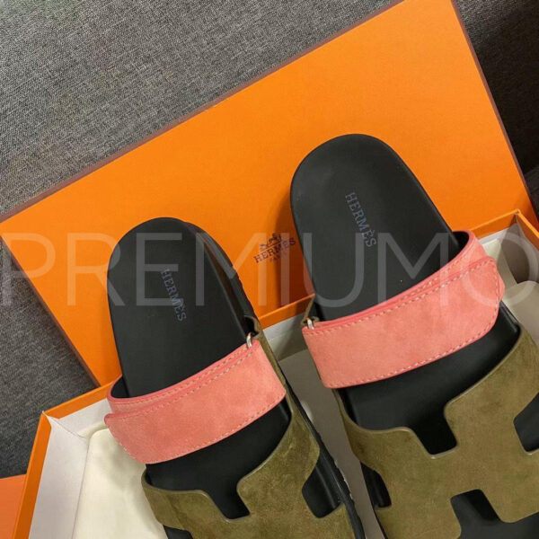 Hermes шлепанцы PR493239 3