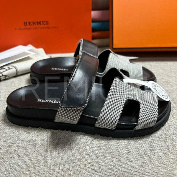 Hermes шлепанцы PR290638 4