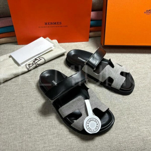 Hermes шлепанцы PR290638 3