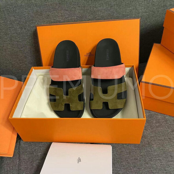 Hermes шлепанцы PR493239 9