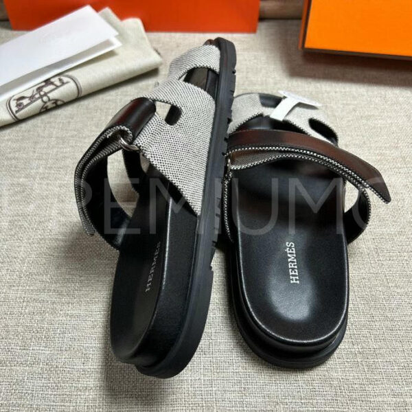 Hermes шлепанцы PR290638 6