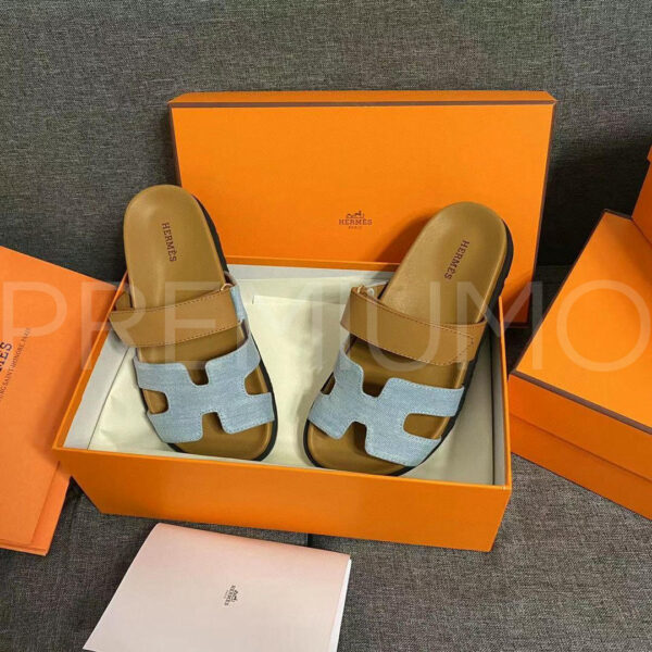 Hermes шлепанцы PR712966 11