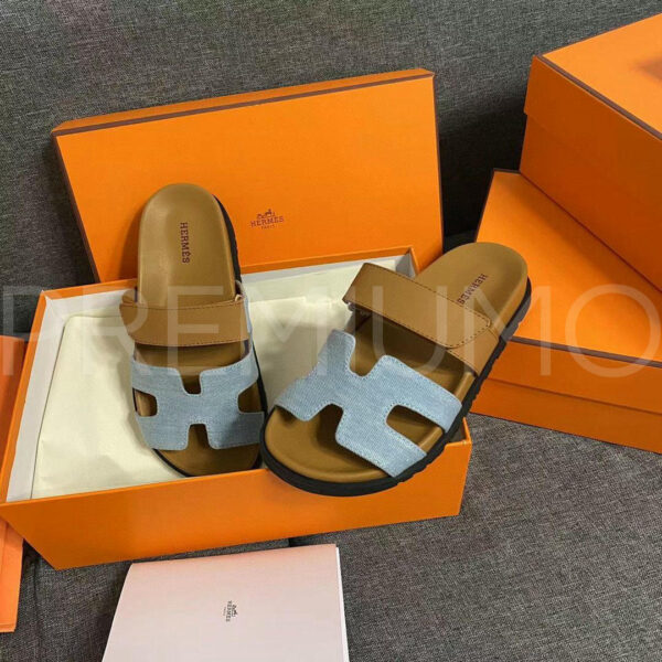Hermes шлепанцы PR712966 12