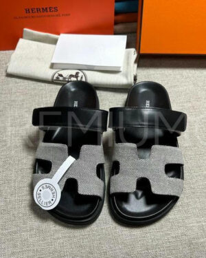 Hermes шлепанцы PR290638