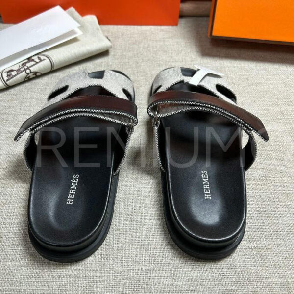 Hermes шлепанцы PR290638 8