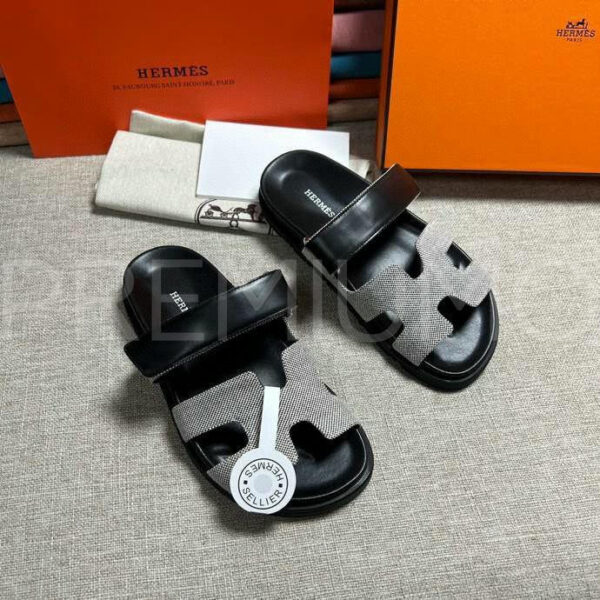 Hermes шлепанцы PR290638 2