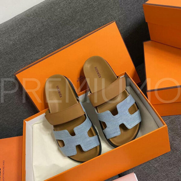 Hermes шлепанцы PR712966 6