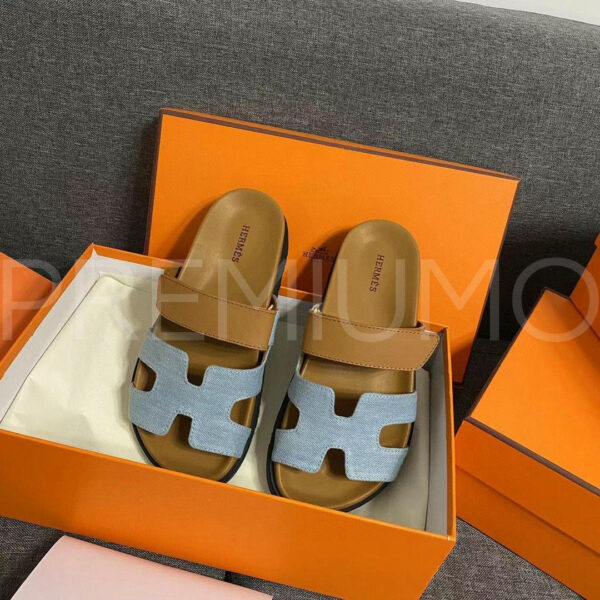 Hermes шлепанцы PR712966 7
