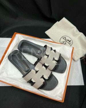 Hermes шлепанцы PR183999