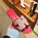 Hermes шлепанцы PR619442 12