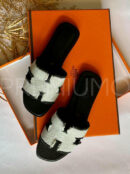 Hermes шлепанцы PR183999 6