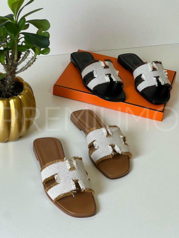 Hermes шлепанцы PR183999 4