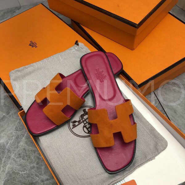 Hermes шлепанцы PR597654 2